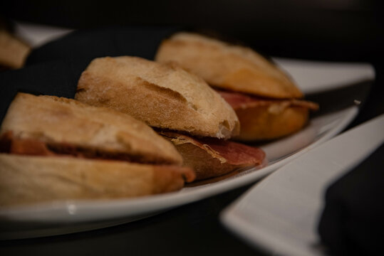 Bocata de jam&oacute;n serrano 