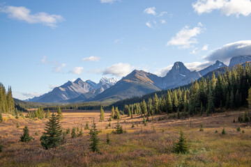 The Canadian Rockies
