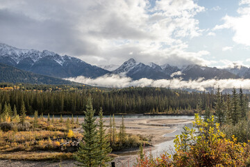 The Canadian Rockies