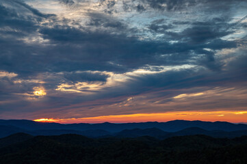 660-47 Foothills Sunset