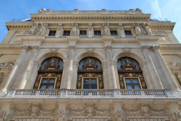 theater (opéra comique) in paris (france)