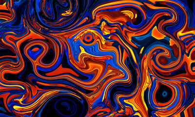 Multicolor abstract illustration.