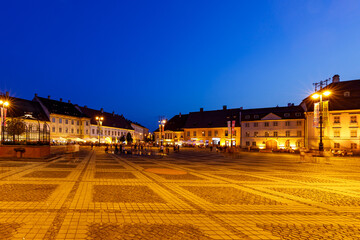 Fototapeta premium The city of Sibiu in Romania