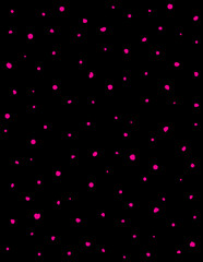 Fototapeta na wymiar Dots seamless pattern. Vector drawing