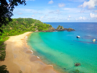 Sancho beach, Fernando de Noronha island, State of Pernambuco, Brazil