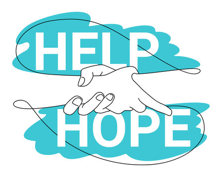 Help and hope, banner - benevolence charity fund