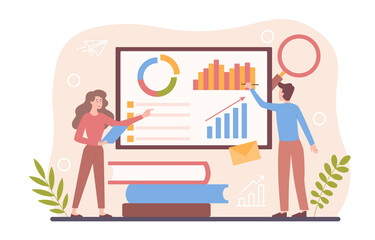 Data inform illustration