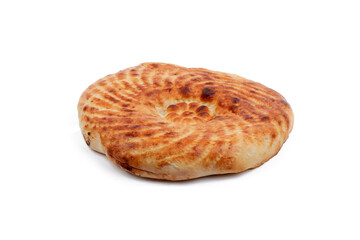 uzbek flatbread-traditional Uzbek bread