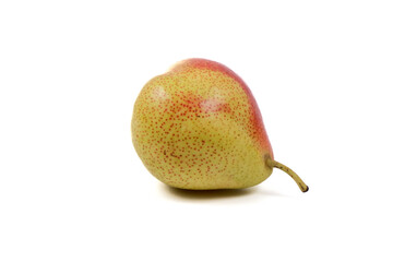 one pear. isolated on a white background