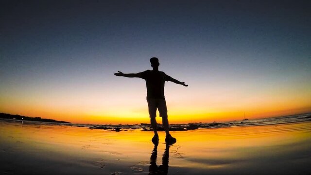 Sunset in Costa Rica