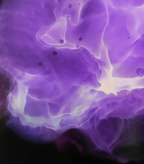 Alcohol ink modern abstract painting, contemporary contemporary art.