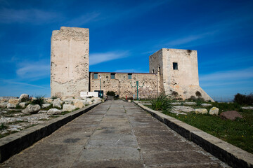 Fototapeta na wymiar Castello di San Michele, comune di Cagliari, Sardegna