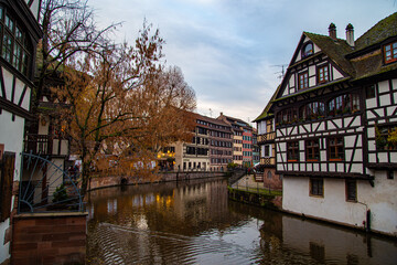 Fototapeta na wymiar Christmas. Strasbourg, Colmar.