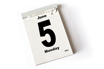 5. June 2023