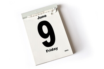 9. June 2023