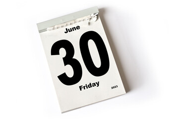 30. June 2023