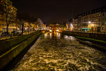 Fototapeta na wymiar Christmas. Strasbourg, Colmar.