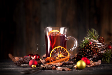 weihnachtlicher Glühwein