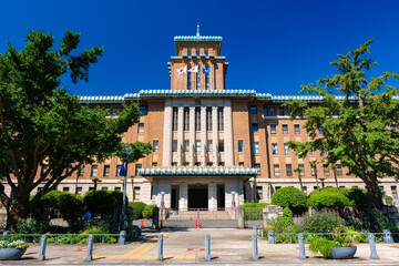 神奈川県横浜市 神奈川県庁本庁舎