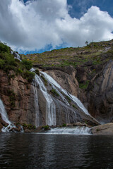 Cascada de Ezaro, Dumbria, Galicia