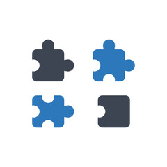 Problem solution strategy icon