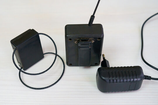 Monitoring system with an electronic bracelet. Penalty control gadget. Restriction of liberty and house arrest