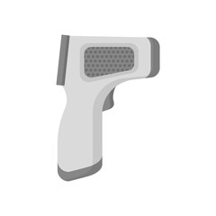 Medical equipment infrared radiation thermometer.