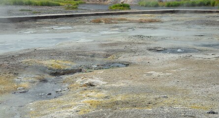 Uzon - a volcanic caldera, Kamchatka Peninsula, Russia
