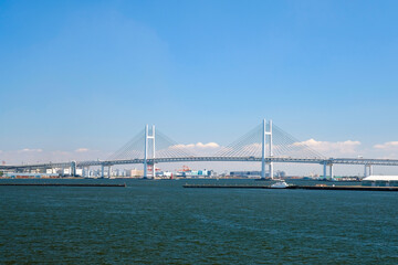 神奈川県横浜市 横浜ベイブリッジ
