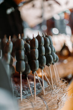 Dango on sticks