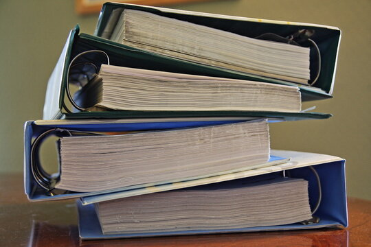 Pile of documentation files