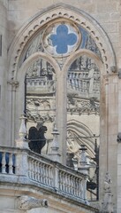 Obraz premium La Santa Iglesia Catedral Basílica Metropolitana de Santa María es un templo catedralicio de culto católico dedicado a la Virgen María, en la ciudad española de Burgos.