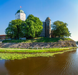 Vyborg castle. Vyborg. Leningrad region. Russia