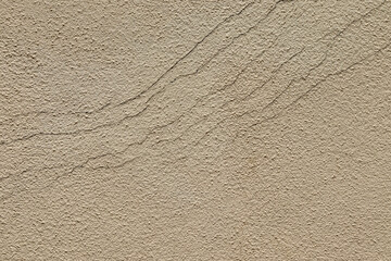 Background of a cracked gray wall of large size