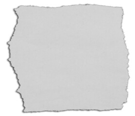 Torn paper piece