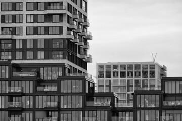 Moderne Architektur in Amsterdam