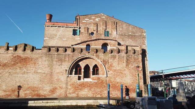Venice, Italy - sestieri cathedral city