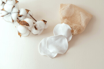 reusable cotton makeup remover discs