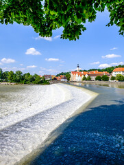 old town of Landsberg am Lech