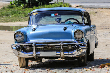 Oldtimer auf Kuba (Karibik)
