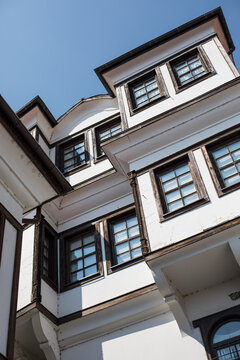 Traditional house in the old town of Ohrid
