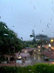 drops of rain