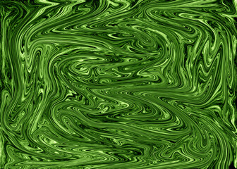 Fondo de mezcla de pintura verde.