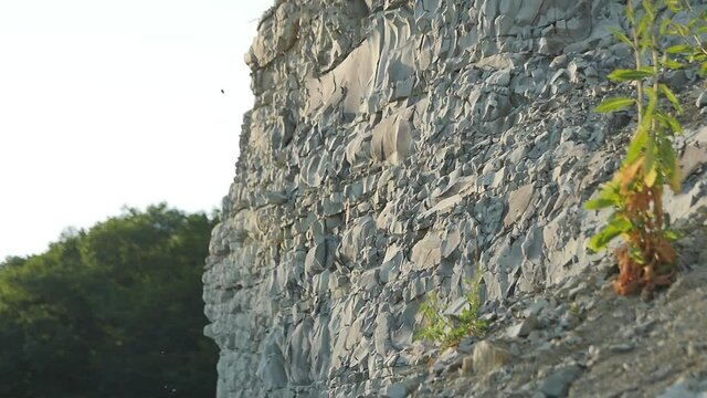 Falling Stones
