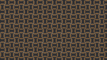 Industrial pattern with squares, gift wrapping