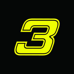 TRÊS, TRES, TREE, 3