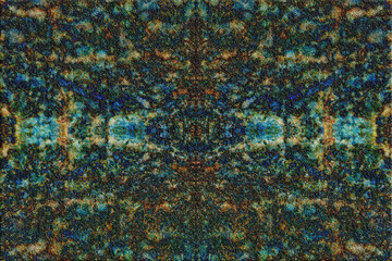 Abstract or sci-fi background or texture with psychedelic colors © PLG