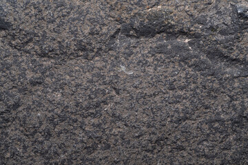 stone background close-up, top view