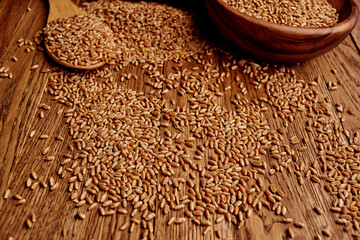 Cereal bag kitchenware group organics ingredient