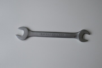 wrench and nut